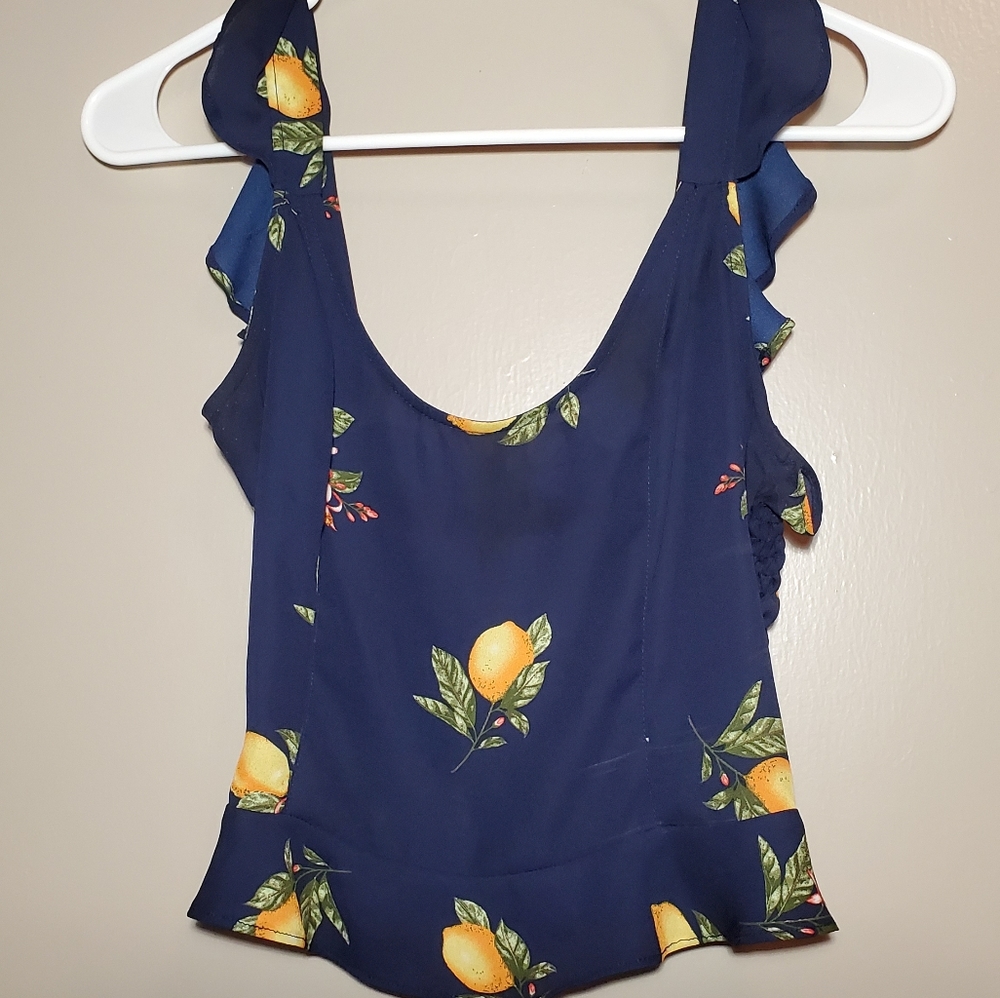 Lemon shirt